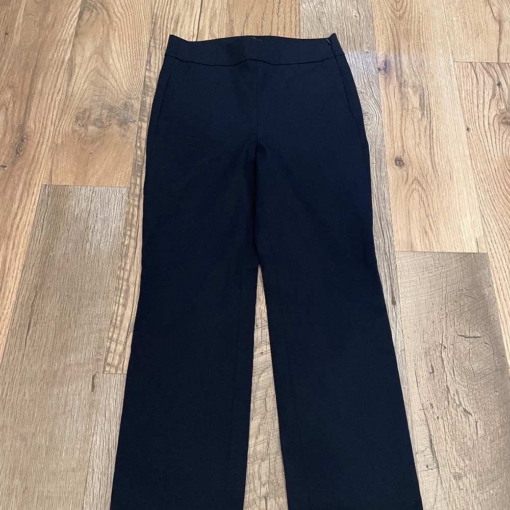 NWT JCrew Remi Bi-Stretch Pants Cropped Older Version Navy - Size 4